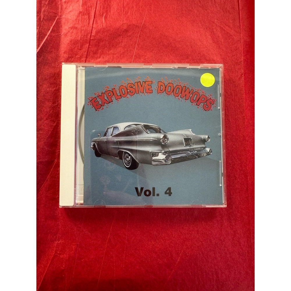 EXPLOSIVE DOOWOPS‎ VOLUME 4 CD - COMPILATION Various Artists
